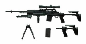 トミーテック リトルアーモリー LA062 M14EBR-RIタイプ プラモデル 310976