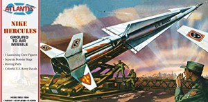 アトランティスモデル 1/40 アメリカ陸軍 ナイキ・ハーキュリーズ 地対空ミサイル プラモデル ATLAMCH1804 H1804