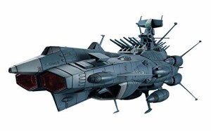 宇宙戦艦ヤマト2202 地球連邦 アンドロメダ級DX 1/1000スケール 色分け済みプラモデル