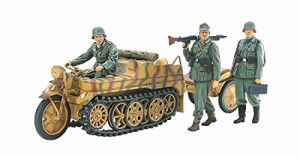 タミヤ 1/35 ミリタリーミニチュアシリーズ No.377 ドイツ軍 Sd.Kfz.2 ケッテンクラート中期型 プラモデル 35377