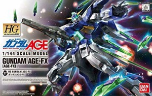 HG 機動戦士ガンダムAGE ガンダムAGE-FX 1/144スケール 色分け済みプラモデル