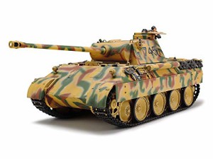 タミヤ 1/35 ミリタリーミニチュアシリーズ No.345 ドイツ陸軍 中戦車 パンサーD型 プラモデル 35345