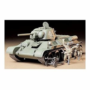 タミヤ 1/35 ミリタリーミニチュアシリーズ No.149 ソビエト陸軍 T34/76 戦車 1943年型 チェリヤビンスク プラモデル 35149