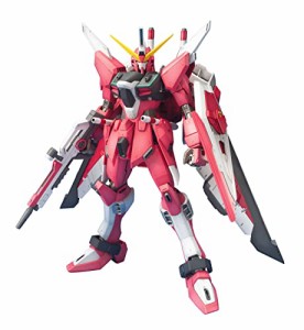 MG 機動戦士ガンダムSEED DESTINY インフィニットジャスティスガンダム 1/100スケール 色分け済みプラモデル