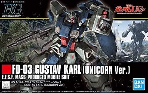 HGUC 機動戦士ガンダムUC グスタフ・カール (ユニコーンVer.) 1/144スケール 色分け済みプラモデル