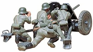 タミヤ 1/35 ミリタリーミニチュアシリーズ No.35 ドイツ陸軍 37ミリ対戦車砲 プラモデル 35035