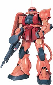 PG 機動戦士ガンダム MS-06S シャア専用ザク2 1/60スケール 色分け済みプラモデル