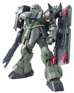 MG 機動戦士ガンダム 逆襲のシャア AMS-119 ギラ・ドーガ 1/100スケール 色分け済みプラモデル