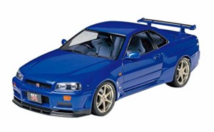 タミヤ 1/24 スポーツカーシリーズ No.210 ニッサン スカイライン GT-R Vスペック R34 プラモデル 24210