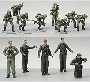 タミヤ 1/48 ミリタリーミニチュアシリーズ No.12 ドイツ陸軍 国防軍 歩兵チーム プラモデル 32512