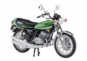 ハセガワ 1/12 バイクシリーズ カワサキ KH400-A7 プラモデル BK6