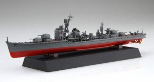 フジミ模型 1/700 艦NEXTシリーズ No.16 日本海軍秋月型駆逐艦 秋月/初月 昭和19年/捷一号作戦 色分け済み プラモデル 艦NX16