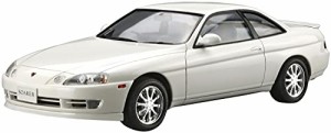 青島文化教材社 1/24 ザ・モデルカーシリーズ No.131 トヨタ JZZ30 ソアラ 2.5GTツインターボL 1991 プラモデル