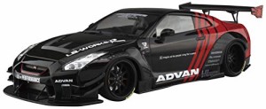 青島文化教材社 1/24 リバティーウォークシリーズ No.13 LB・ワークス R35 GT-R タイプ2 Ver.2 プラモデル