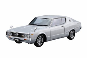 青島文化教材社 1/24 ザ・モデルカーシリーズ No.51 ニッサン GC111 スカイラインHT2000GTX-E・S 1976 プラモデル