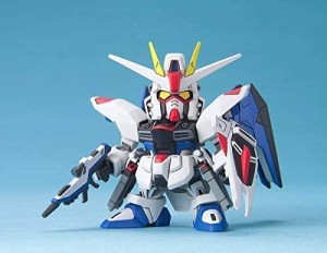 SDガンダム BB戦士 No.257 フリーダムガンダム 色分け済みプラモデル