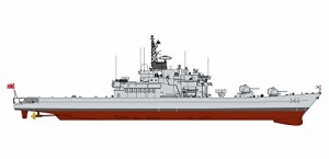 ピットロード 1/700 スカイウェーブシリーズ 海上自衛隊 護衛艦 DDH-141 はるな プラモデル J80