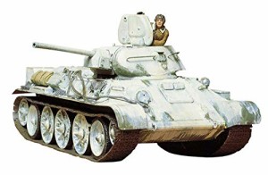 タミヤ 1/35 ミリタリーミニチュアシリーズ No.49 ソビエト軍 T34/76戦車 1942年型 プラモデル 35049