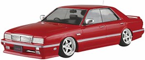 青島文化教材社 1/24 ザ・チューンドカーシリーズ No.14 ニッサン Y31 シーマ 大林仕様 1989 プラモデル