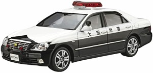 青島文化教材社 1/24 ザ・パトロールカーシリーズ No.3 トヨタ GRS182 クラウン パトロールカー 交通取締用 2005 プラモデル
