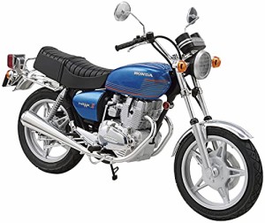 青島文化教材社 1/12 ザ・バイクシリーズ No.15 ホンダ CB400T HAWK-II 1977 プラモデル