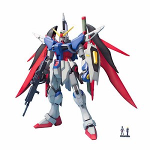 MG 機動戦士ガンダムSEED DESTINY デスティニーガンダム 1/100スケール 色分け済みプラモデル