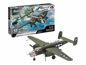 ドイツレベル 1/72 アメリカ陸軍 航空隊 B-25 ミッチェル プラモデル 03650