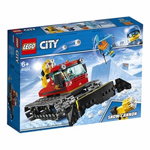 レゴ(LEGO) シティ スキー場の除雪車 60222 ブロック おもちゃ 男の子 車