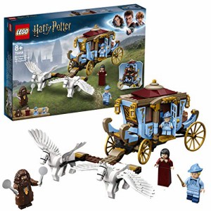 レゴ(LEGO) ハリーポッター ボーバトン校の馬車:ホグワーツへの到着 75958