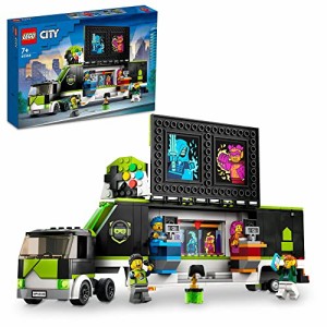 レゴ(LEGO) シティ ゲームトーナメントのツアートラック 60388 おもちゃ ブロック プレゼント 乗り物 のりもの 男の子 女の子 7歳以上
