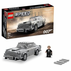 レゴ(LEGO) スピードチャンピオン 007 アストン マーティン DB5 76911 おもちゃ ブロック プレゼント 車 くるま 男の子 8歳以上