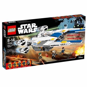 レゴ (LEGO) スター・ウォーズ 反乱軍のUウィング・ファイター 75155