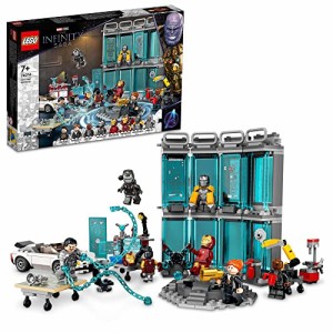 レゴ(LEGO) スーパー・ヒーローズ マーベル アイアンマンの武器庫 76216 おもちゃ ブロック プレゼント 戦隊ヒーロー スーパーヒーロー 