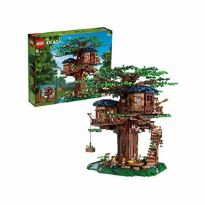 レゴ(LEGO) アイデア ツリーハウス 21318 おもちゃ ブロック プレゼント 家 おうち 男の子 女の子 16歳以上