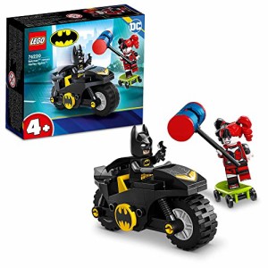 レゴ(LEGO) スーパー・ヒーローズ DC バットマン バットマン(TM) vs. ハーレイ・クイン(TM) 76220 おもちゃ ブロック プレゼント スーパ