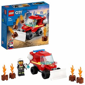 レゴ(LEGO) シティ 消防危険物取扱車 60279