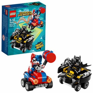 レゴ(LEGO) スーパー・ヒーローズ マイティマイクロ : バットマン vs. ハーレイ・クイン 76092