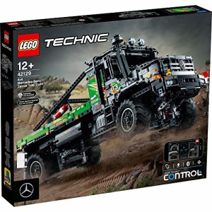 レゴ(LEGO) テクニック メルセデス・ベンツ・ゼトロス - 全輪駆動トラック 42129 トラック リモコン ラジコン アプリ 大人レゴ 自動車