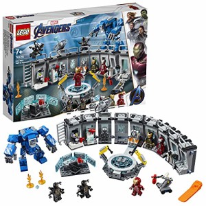 レゴ(LEGO) スーパー・ヒーローズ アイアンマンのホール・オブ・アーマー 76125 ブロック おもちゃ 男の子