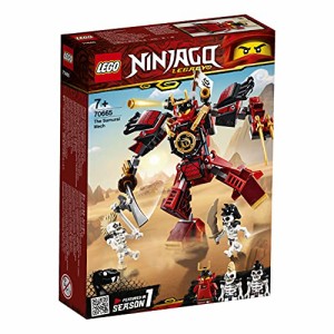 レゴ(LEGO) ニンジャゴー サムライロボ 70665 ブロック おもちゃ 男の子