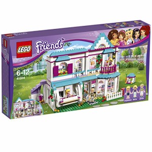 レゴ (LEGO) フレンズ ステファニーのオシャレハウス 41314
