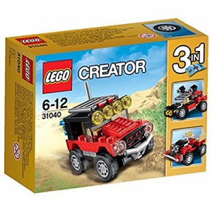 レゴ クリエイター 砂漠のオフロードカー 31040