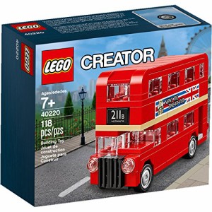 レゴ（LEGO） クリエーター ロンドンバス(ミニ) │ LEGO Creator 40220 Mini London Bus【40220】
