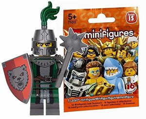 レゴ(LEGO) ミニフィギュア シリーズ15 こわがらせナイト（騎士） (未開封品)｜LEGO Minifigures Series15 Frightening KNIGHT 【71011-3