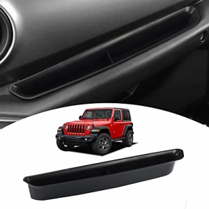 GIMUYA ジープ ラングラー jl jk 専用 ドアハンドルポケット グローブボックス Jeep Wrangler 収納 小物入れ 内装パーツ 改造 ポケット 