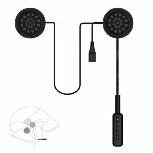 【心地いい】バイヘルメットBluetoothイヤホン インカム イヤホン 薄型 ワイヤレス オートバイヘルメットヘッドセットスピーカー 音声制