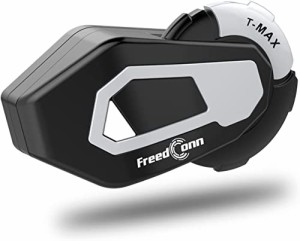 FreedConn バイク インカム T-MAX S Bluetooth ヘルメット インカム 6人同時通話 IP65の防水・防塵設計