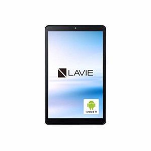 NEC LAVIE T8 タブレット 8インチ wi-fiモデル Android 11 MediaTek Helio P22T 4GBメモリ 64GB tab08h02 IPS液晶 プラチナグレー