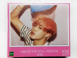 108ピース ジグソーパズル BTS(防弾少年団) MAP OF THE SOUL:PERSONA-JIMIN (18.2x25.7cm)