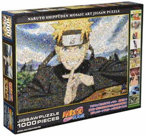 エンスカイ 1000ピース ジグソーパズル NARUTO-ナルト- 疾風伝 モザイクアート (50x75cm)